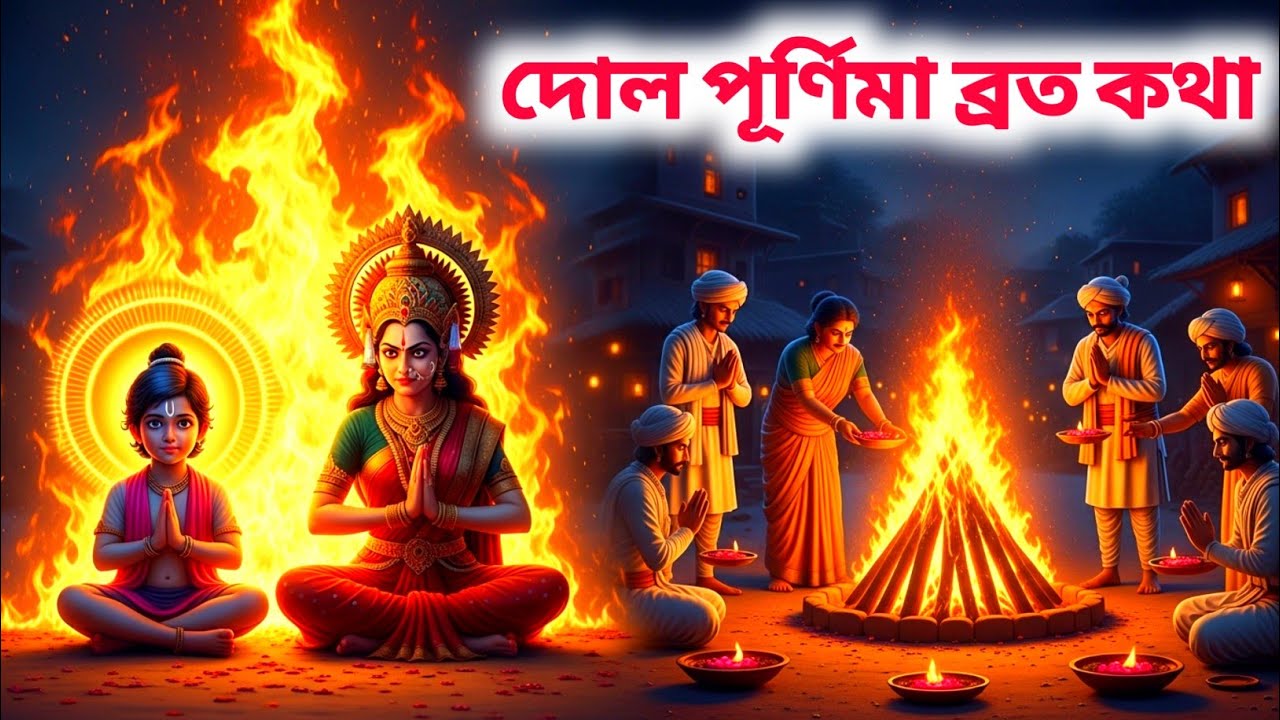 দোল পূর্ণিমা ব্রত কথা | পূর্ণিমা ব্রত কথা | Dol Purnima Vrat Katha | Purnima Vrat Katha | Bhakti