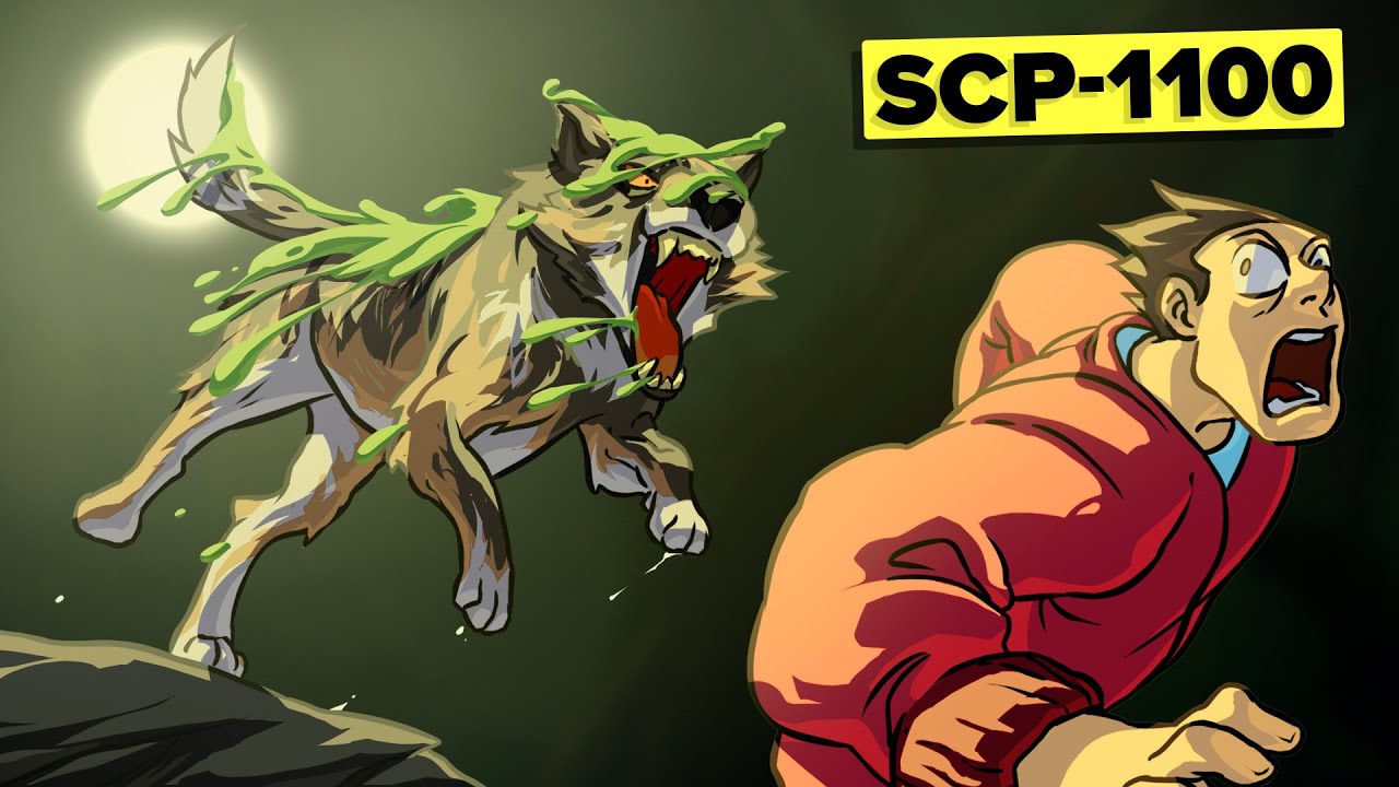SCP-1100 - Gaia's Blood (SCP Animation)
