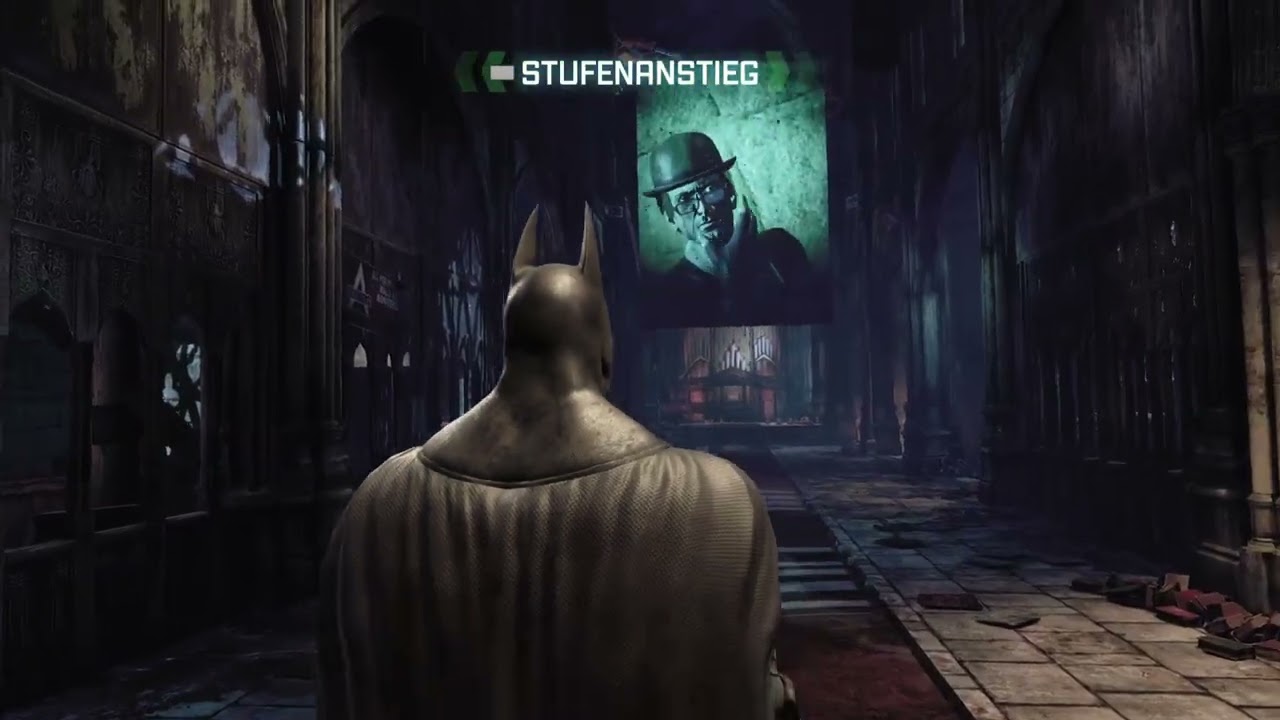 Batman: Return to Arkham - Arkham City PART 4 ENDLICH DER RIDDLER