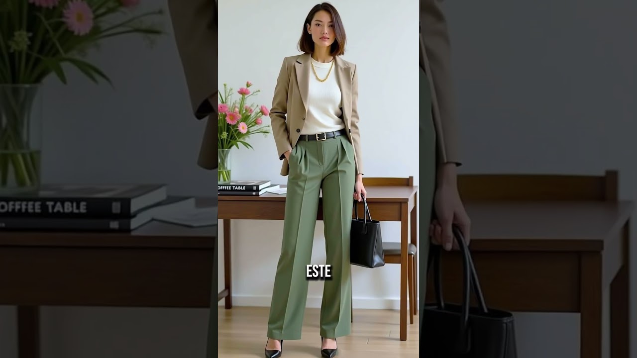como combinar el color beige #beige #tips #moda #estilo #fashion