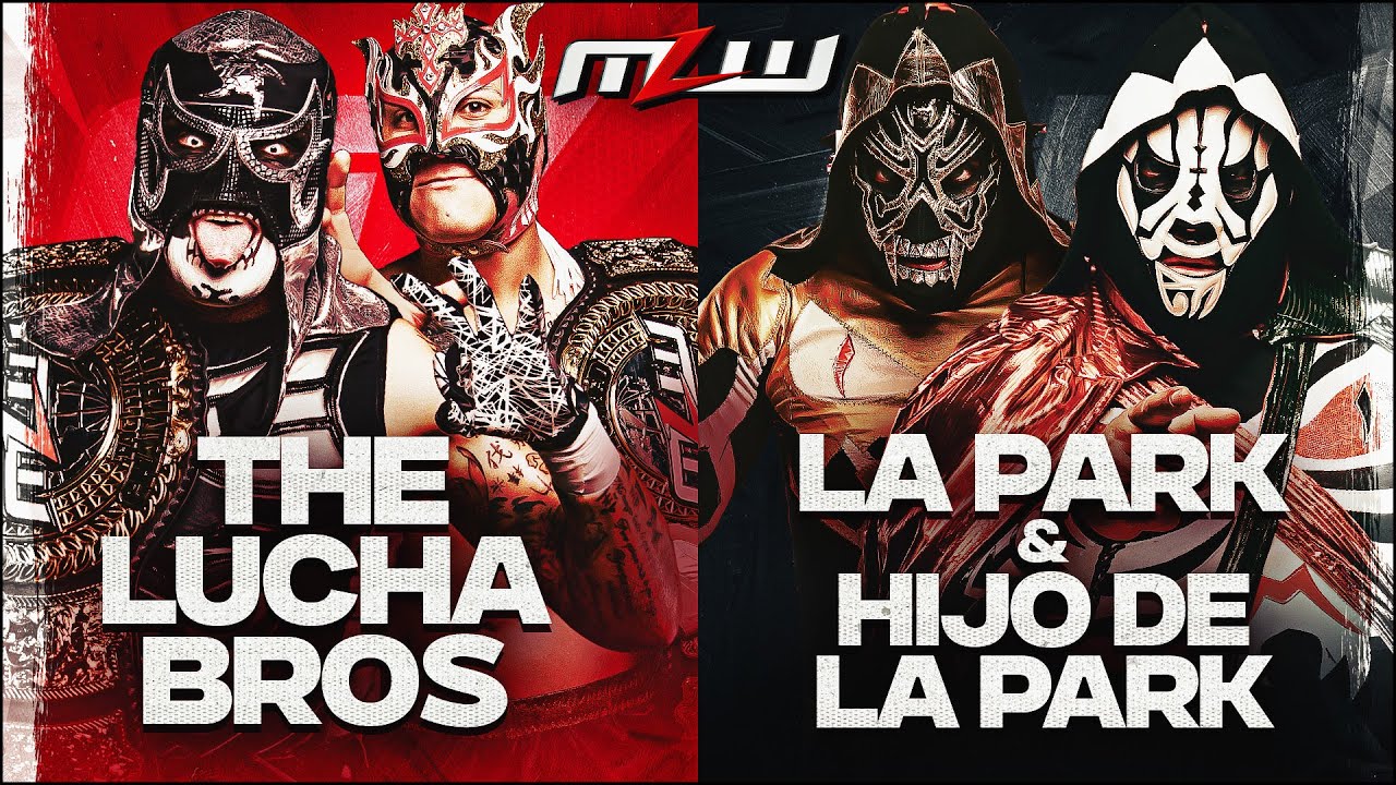 РЕЙ ФЕНИКС И ПЕНТА против ЛА ПАРК И ХИДЖО ДЕ ЛА ПАРК | Полный матч MLW