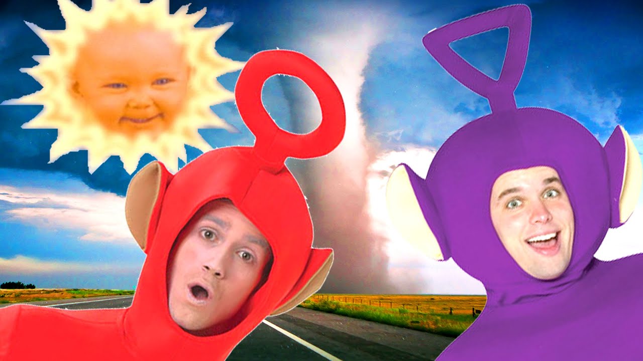 TELETUBBY TORNADO PUPPYMONKEYBABY! - Gmod Funny Crazy Mod (Garry's Mod)