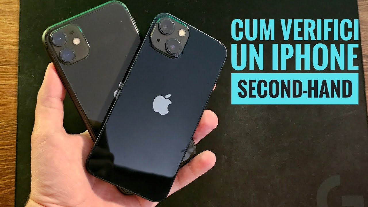 Cum VERIFICI un iPhone Second-Hand &icirc;n 5 PAȘI