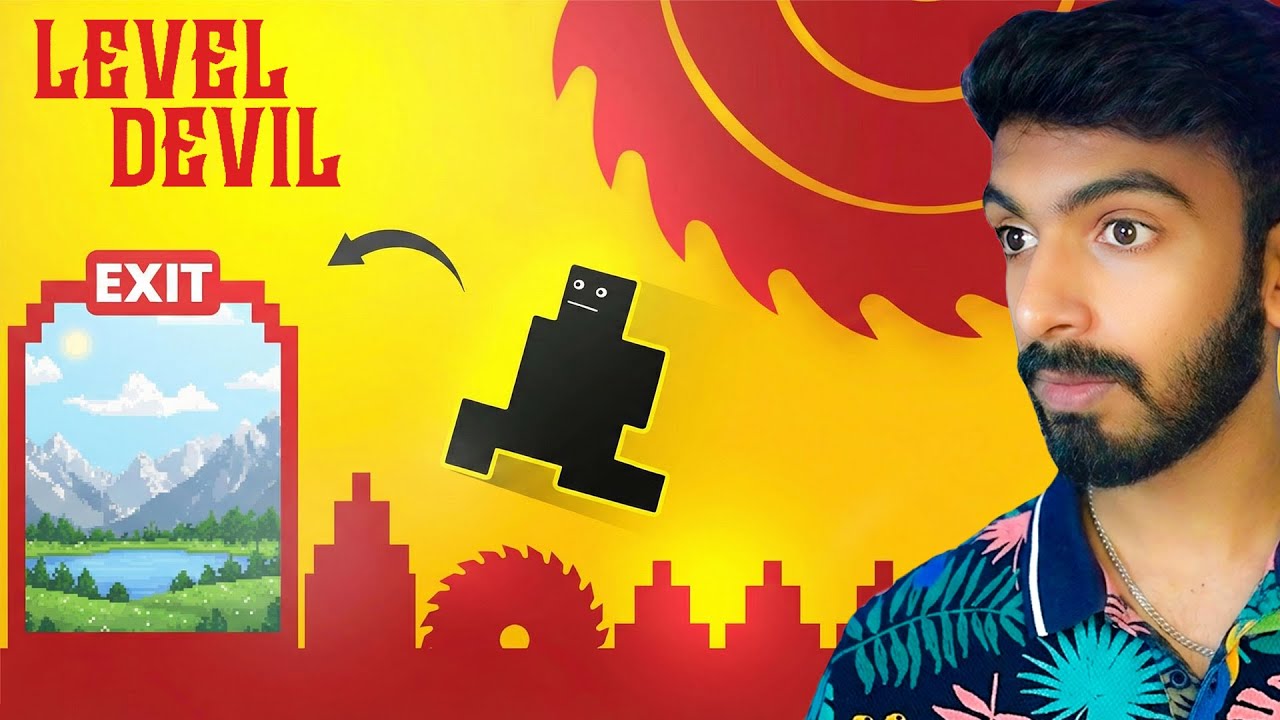 Level Devil - A Troll Game | Black FOX