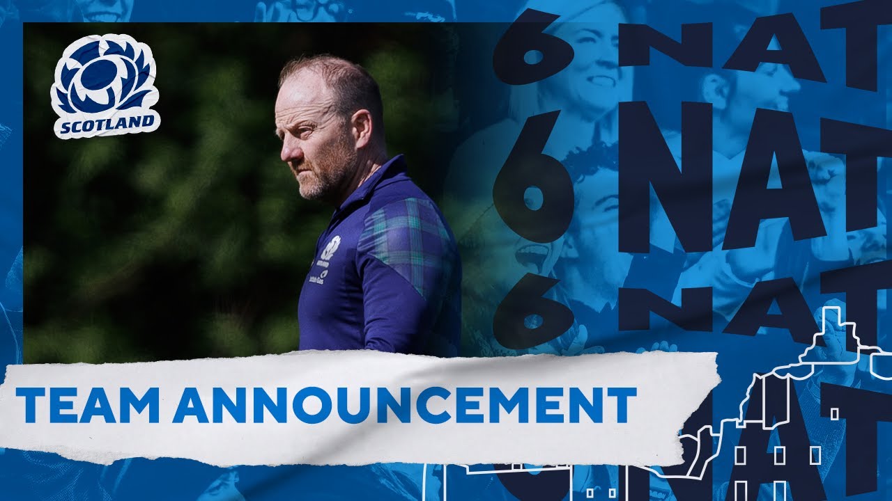 Three Changes For Super Saturday Clash | Scotland Team Announcement