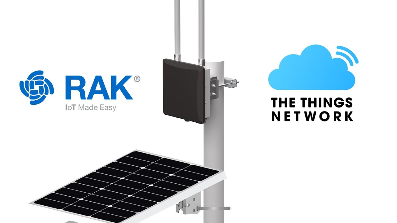 Создание идеальной конфигурации шлюза LoRaWAN с помощью RAK7289v2 (часть 1)