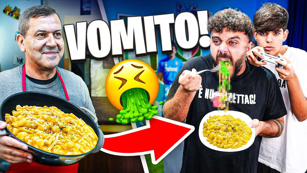 🍝MANGIO un PIATTO di CHEF FRANCO per OGNI GOL SUBITO su FC 26!!! 🎮