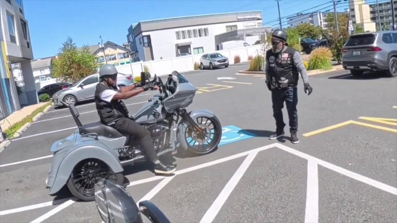 2025 Ocean City Bike Week Rock & Ride Part 1   HD 720p