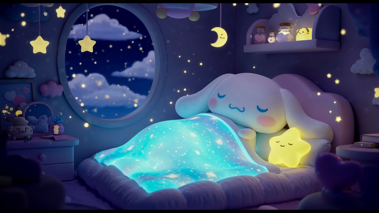 Крепкий сон всего за 4 минуты 🌙 | Успокаивающие ночные звуки для восстановления спокойствия и рав...