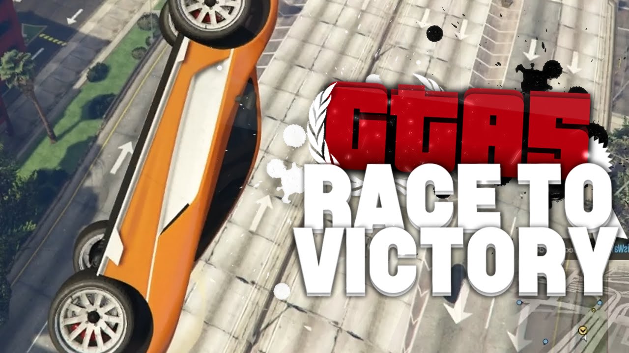 RACES VOOR PROFESSIONALS! (GTA V RACE TO VICTORY #13)