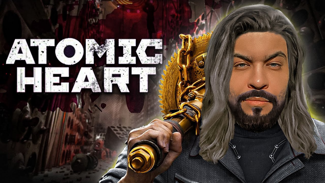 ATOMIC HEART: D&eacute;couverte en 4K