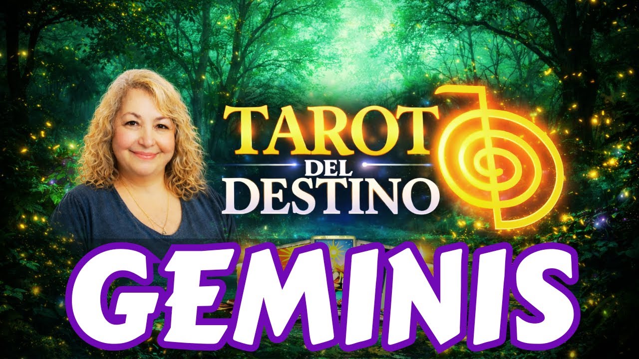 GÉMINIS ♊ MUEVE TU ENERGÍA YA: EL ARCÁNGEL MIGUEL TE ESTÁ AYUDANDO | Tarot del Destino #geminis