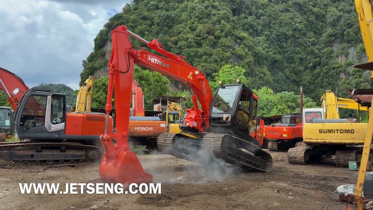 HITACHI EX135USR  1ENP0109XX EXCAVATOR