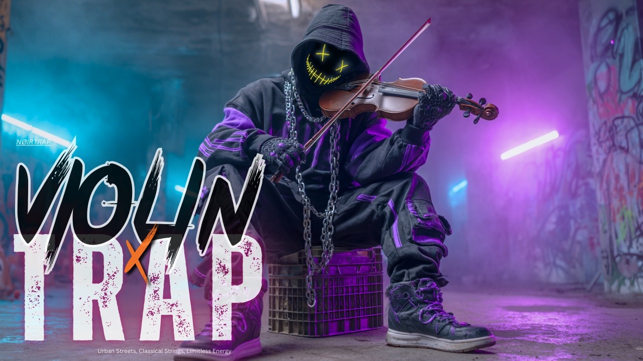 【Violin x Trap Playlist】– When Faith Goes Silent | Dark Cinematic ▪️ Late Night ▪️ Focus  Deep Mood