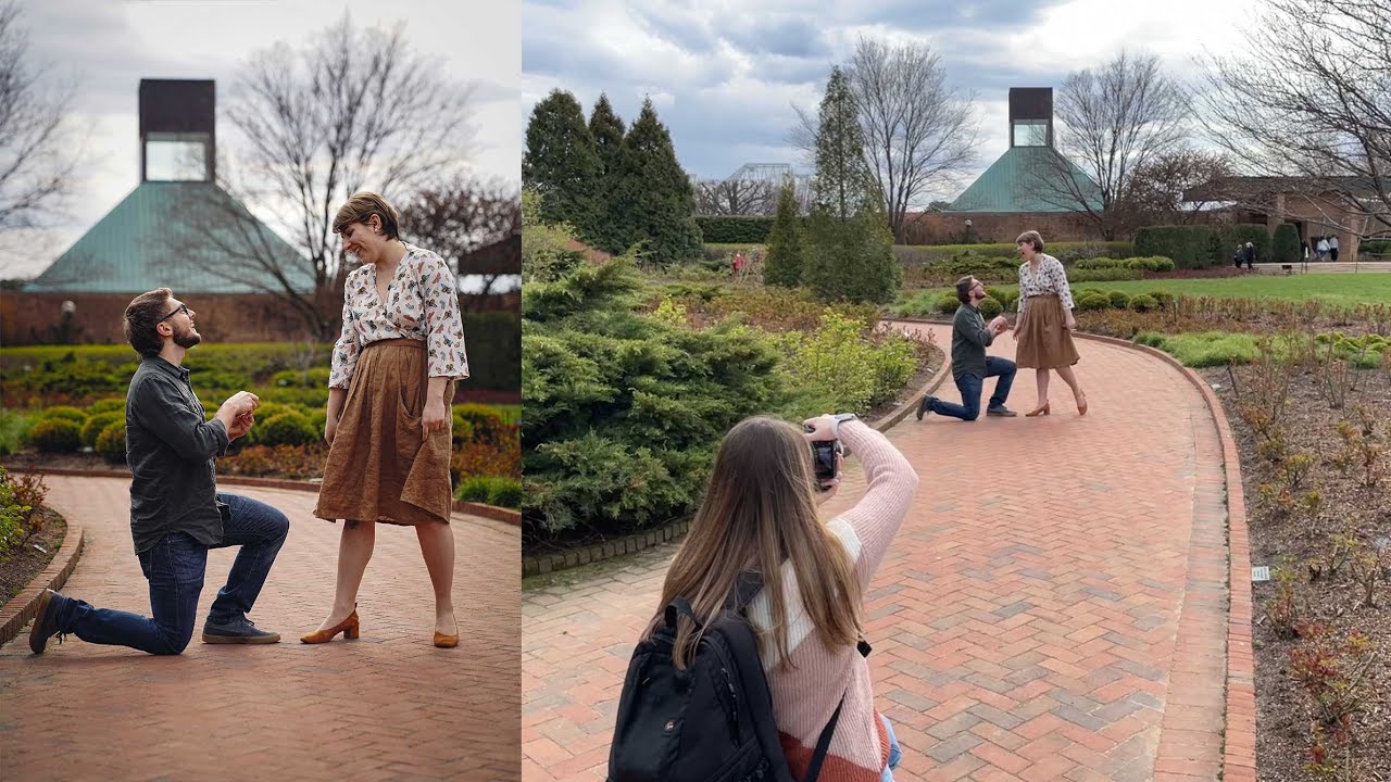 Before your surprise proposal... | Photography Tips + Tricks!