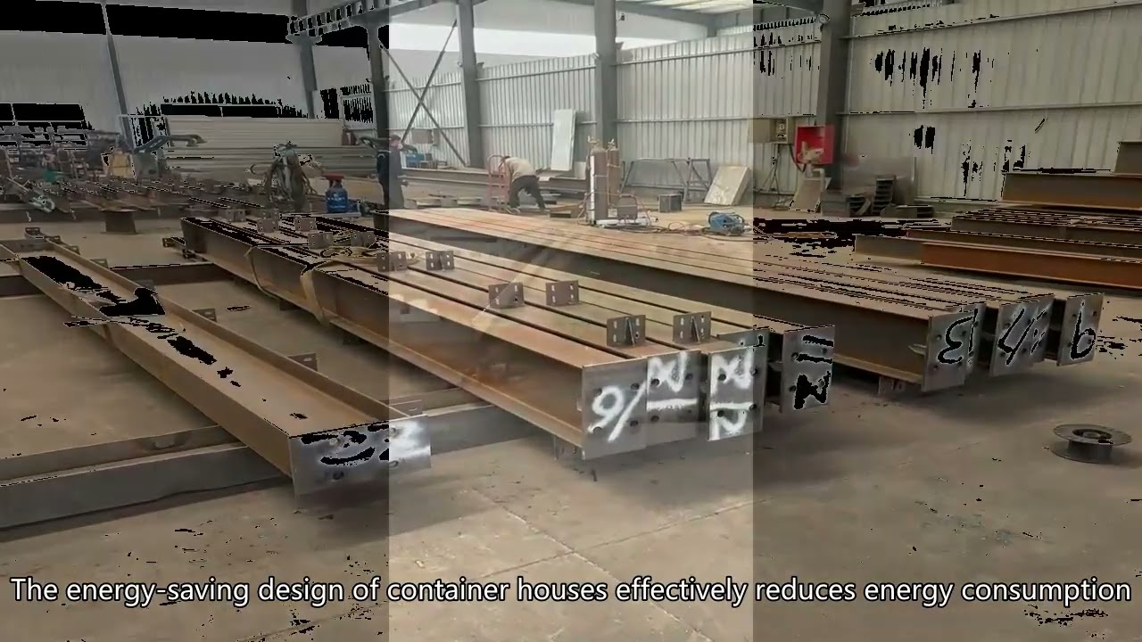 Container houses: Energy efficient design significantly reduces energy consumption