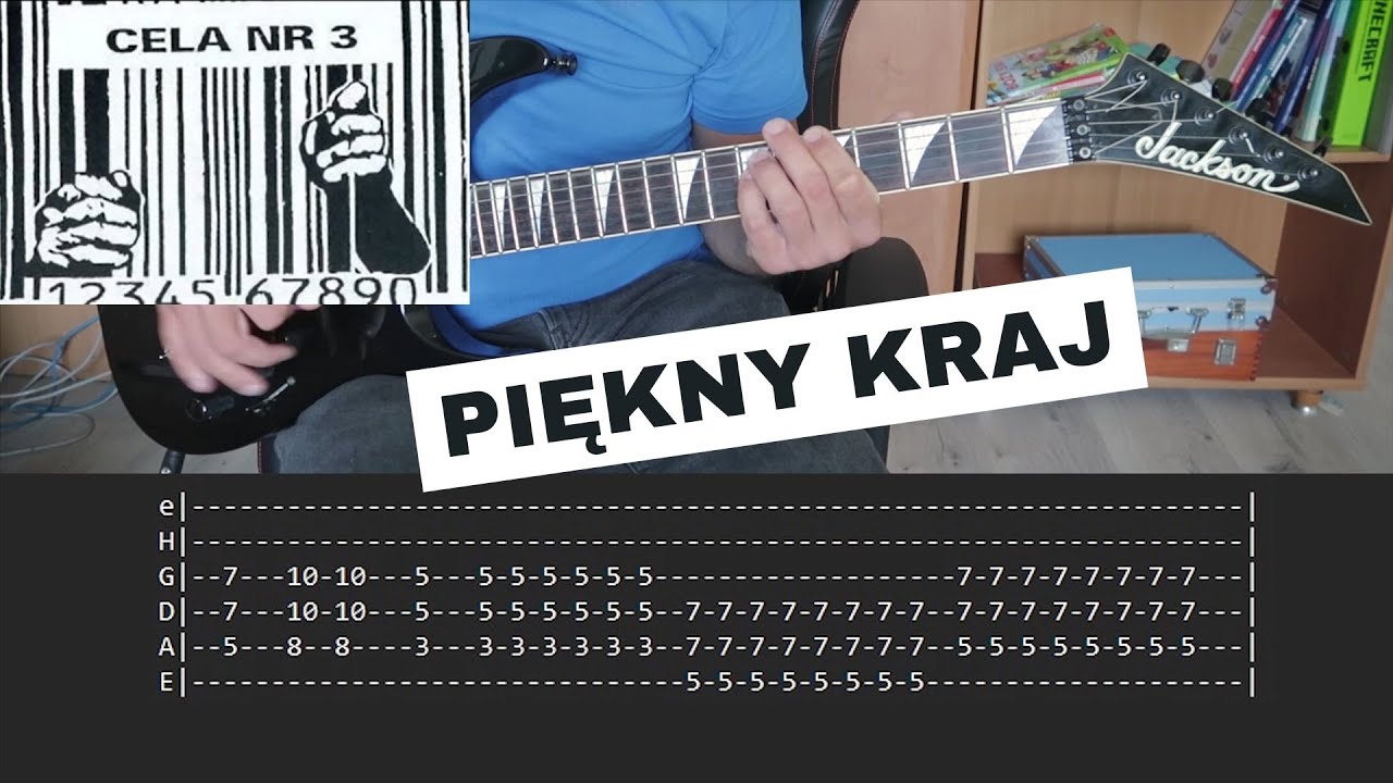 Cela Nr 3 - Piękny Kraj (Guitar Cover + TAB)