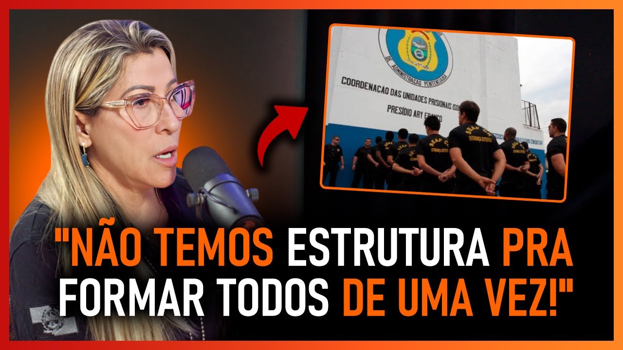 ATENÇÃO CONCURSEIROS! SECRETÁRIA RESPONDE DÚVIDAS SOBRE O ÚLTIMO CONCURSO DA POLÍCIA PENAL DO RIO