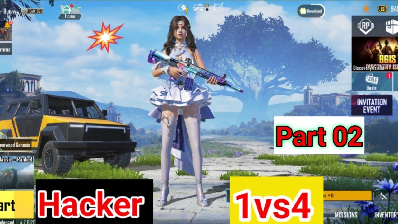 Hacker vs me 11kill solo 