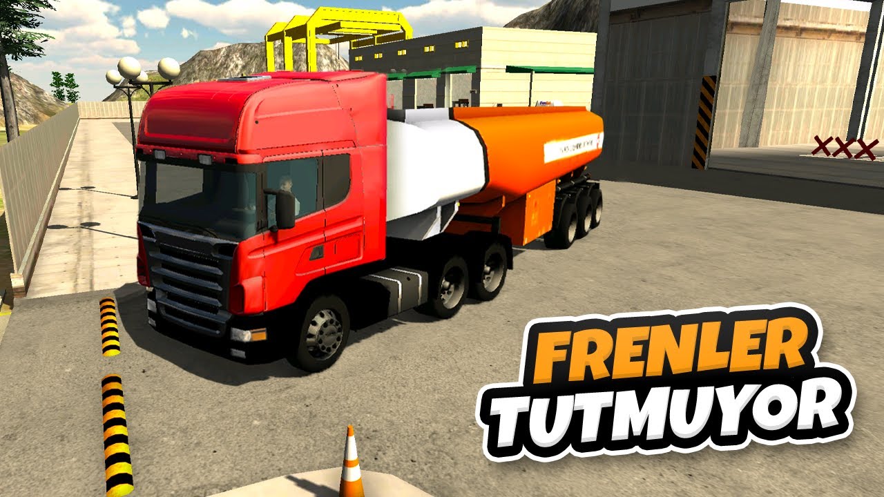 Bu Tırın Frenleri Tutmuyor Kaçın Yoldan - Car Parking Multiplayer