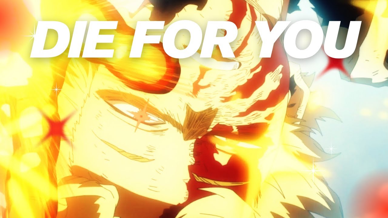 die for you [my hero academia bakudeku amv]
