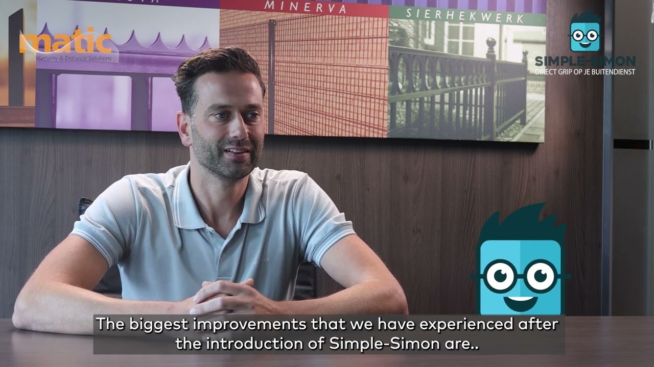 Security & Entrance Solutions specialist Matic shares their success story
