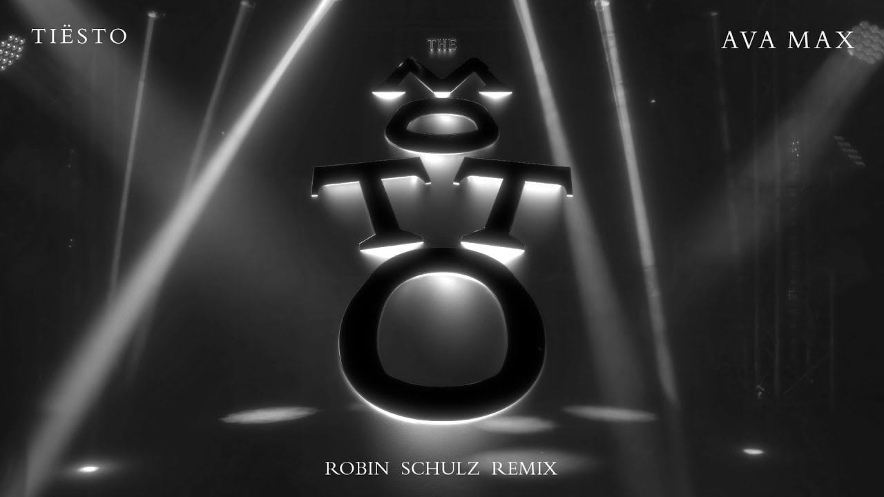 Tiësto & Ava Max - The Motto (Robin Schulz Remix) [Official Visualizer]