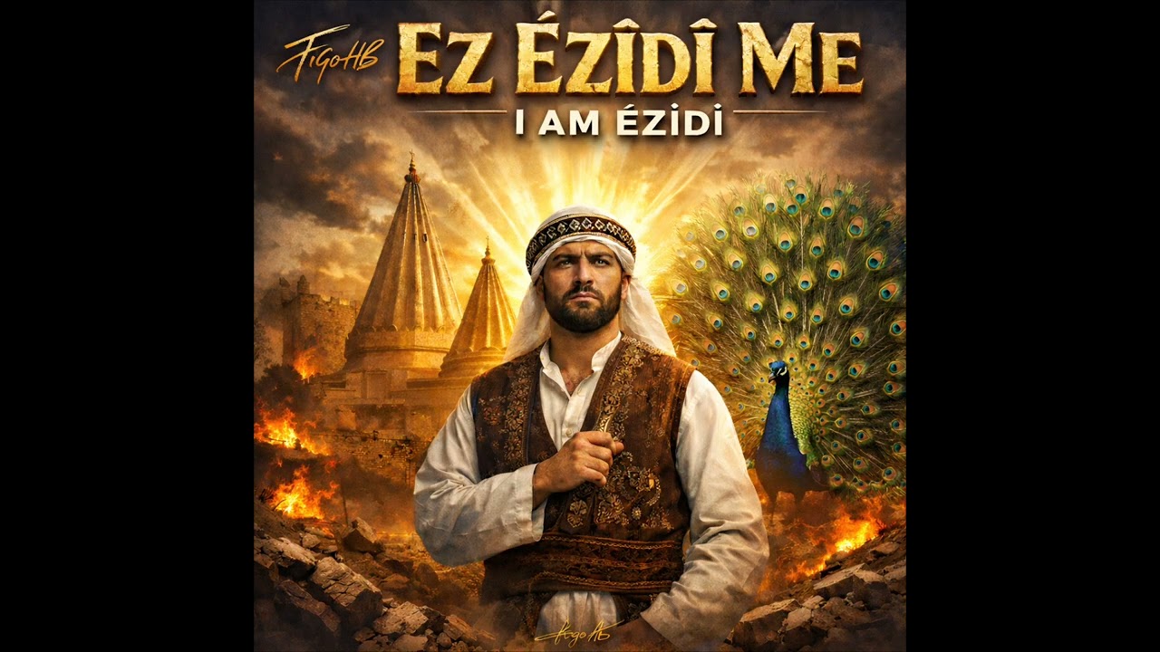 Ez Êzîdî Me,I am Êzîdî,Ben Êzîdîyim,Ich bin Êzîde!