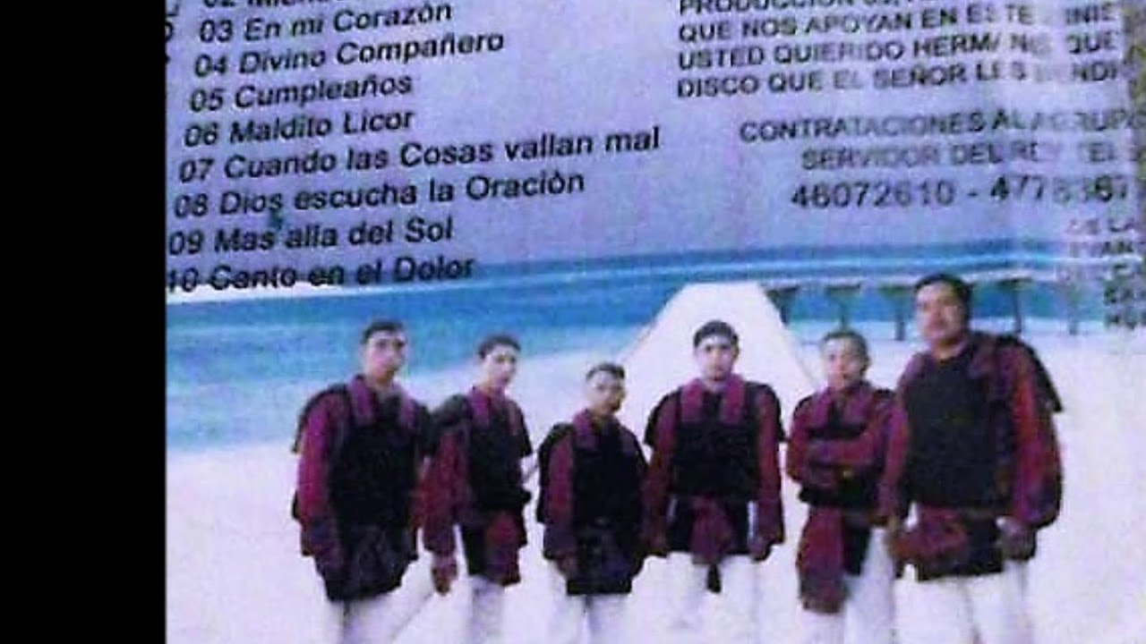 Maldito Licor (Agrupacion Servidor Del Rey] Audio OriginalTrack No#6 2019