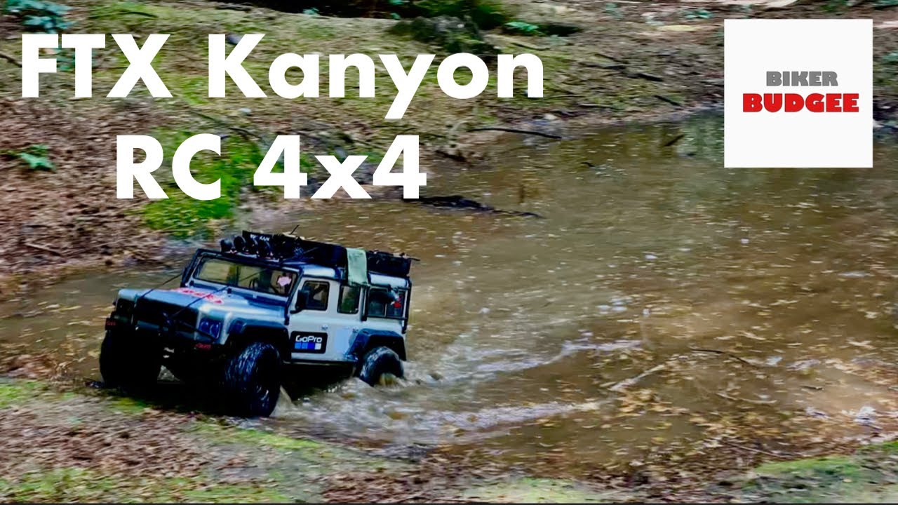 FTX kanyon/ RC 4x4/ Land Rover Defender