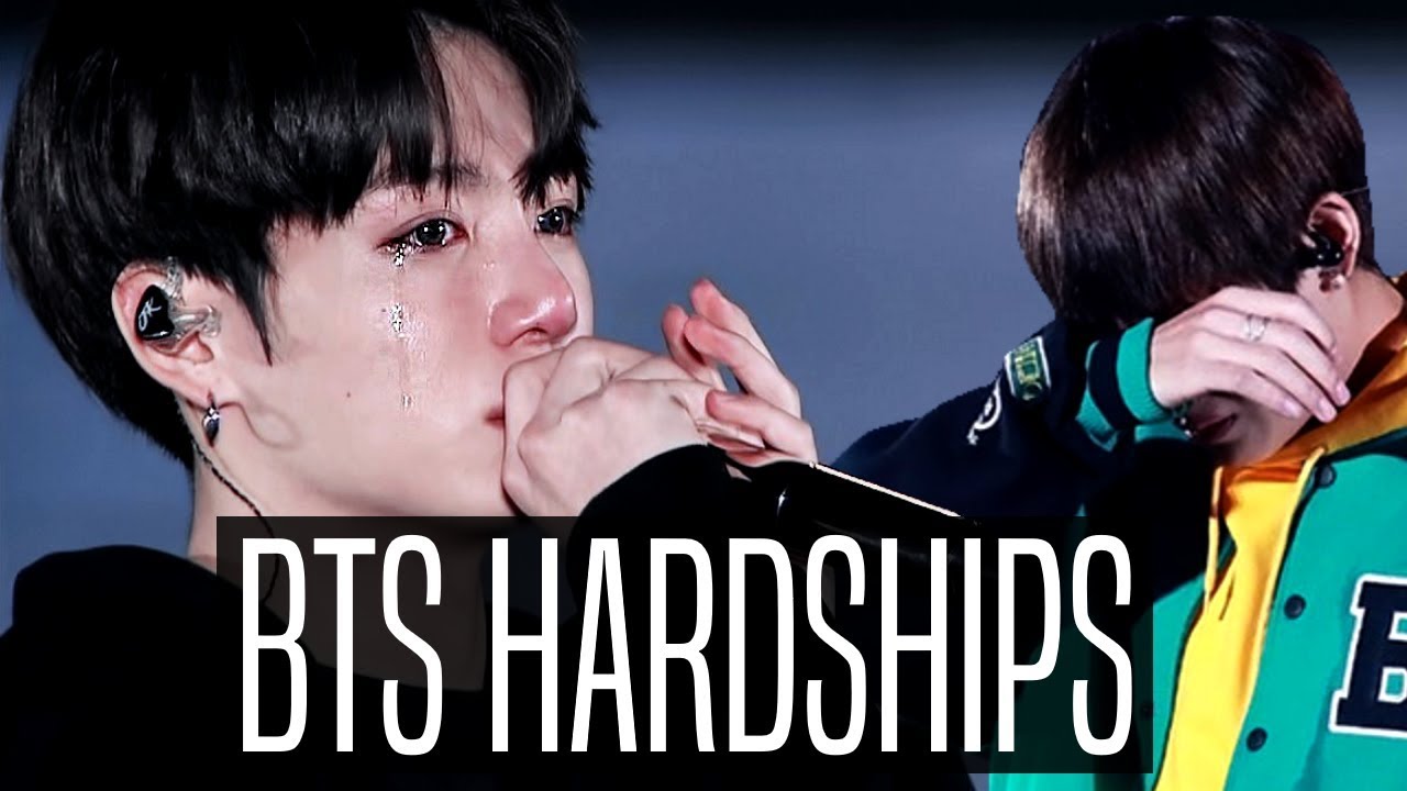 BTS HARDSHIPS | Antis, plagiarism, sajaegi, petitions | Struggles throughout the years
