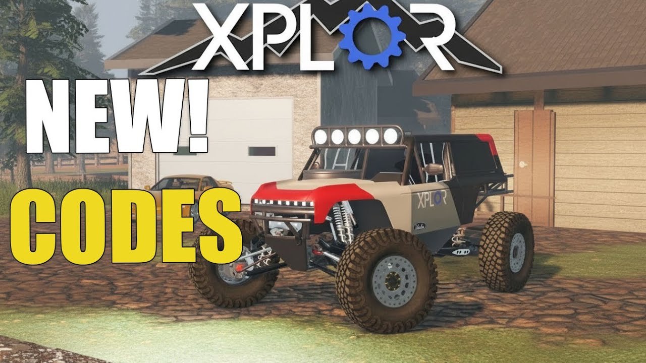 XPLOR CODES 🚜[ROBLOX]🚜 | 🚙*NEW* ALL WORKING 2026 CODES FOR XPLOR🚙