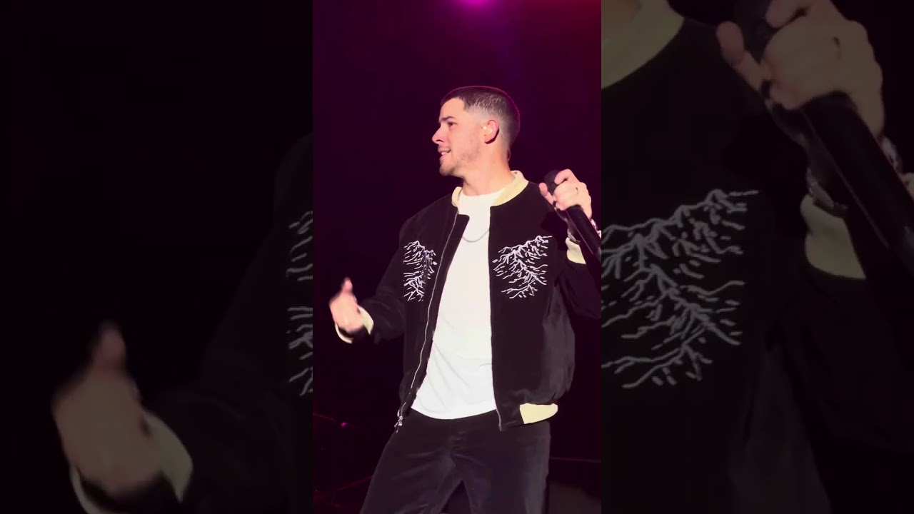 Jonas Brothers performing at Hard Rock in Tampa, Florida 7/31/24