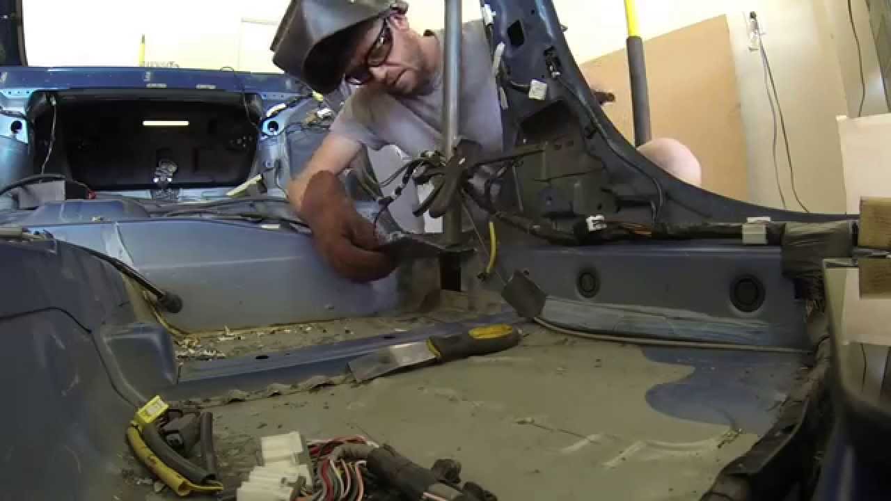 TFS: Seam Sealer Removal