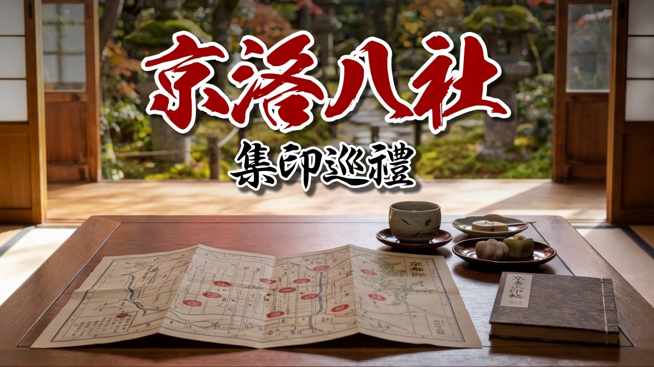 ⛩️完全攻略⛩️ 京洛八社集印巡禮