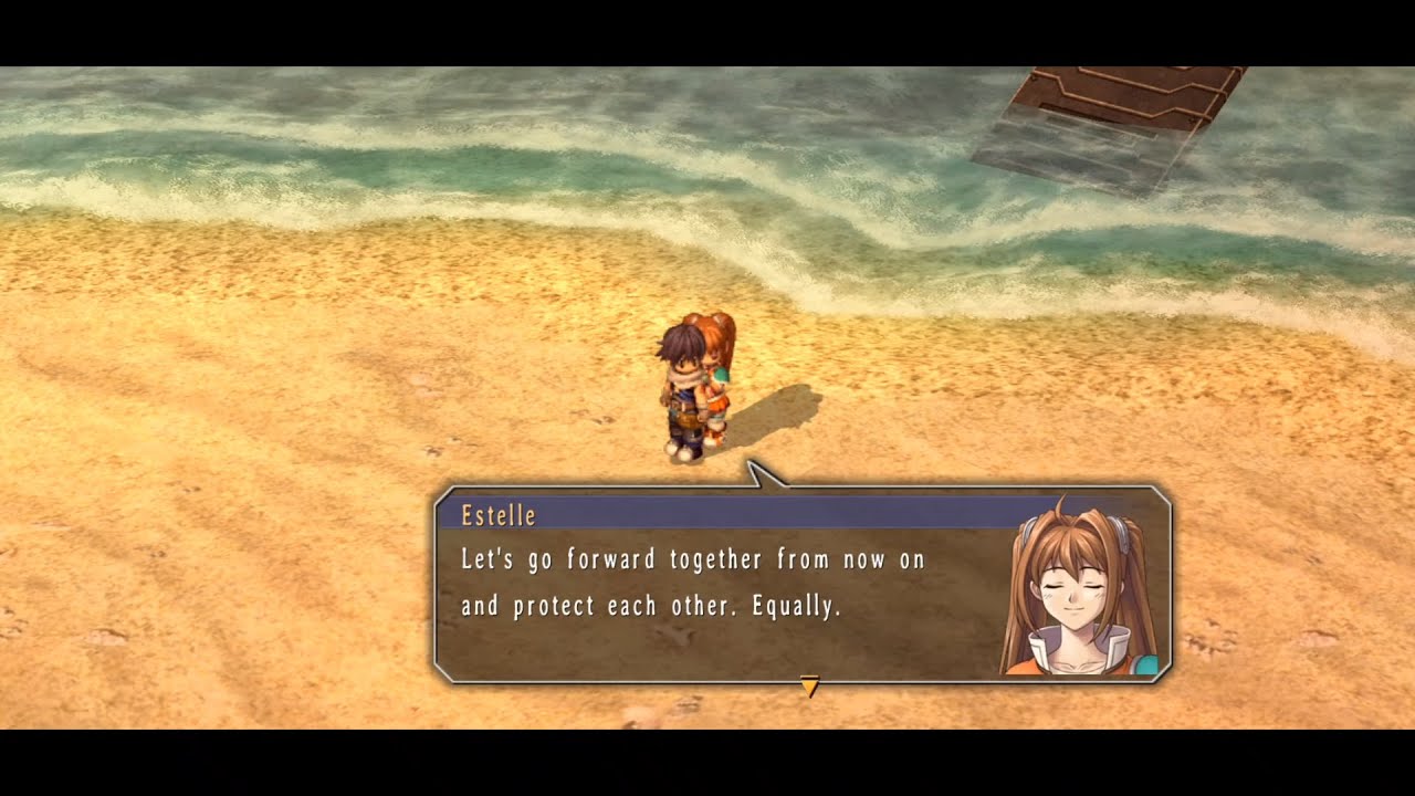 Trails in the Sky SC - Joshua reunited with and rescued Estelle