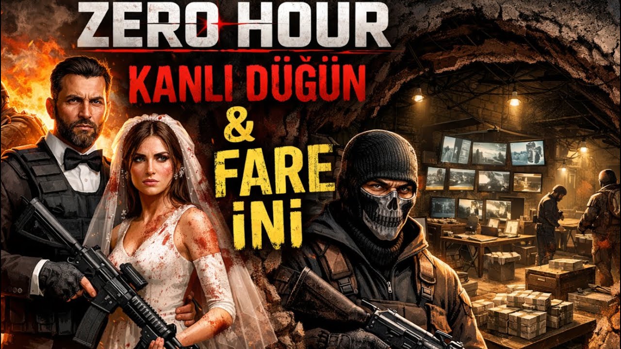 Zero Hour - Kanlı Düğün ve Fare İni w/Kwein,Sensei,Haxellaw