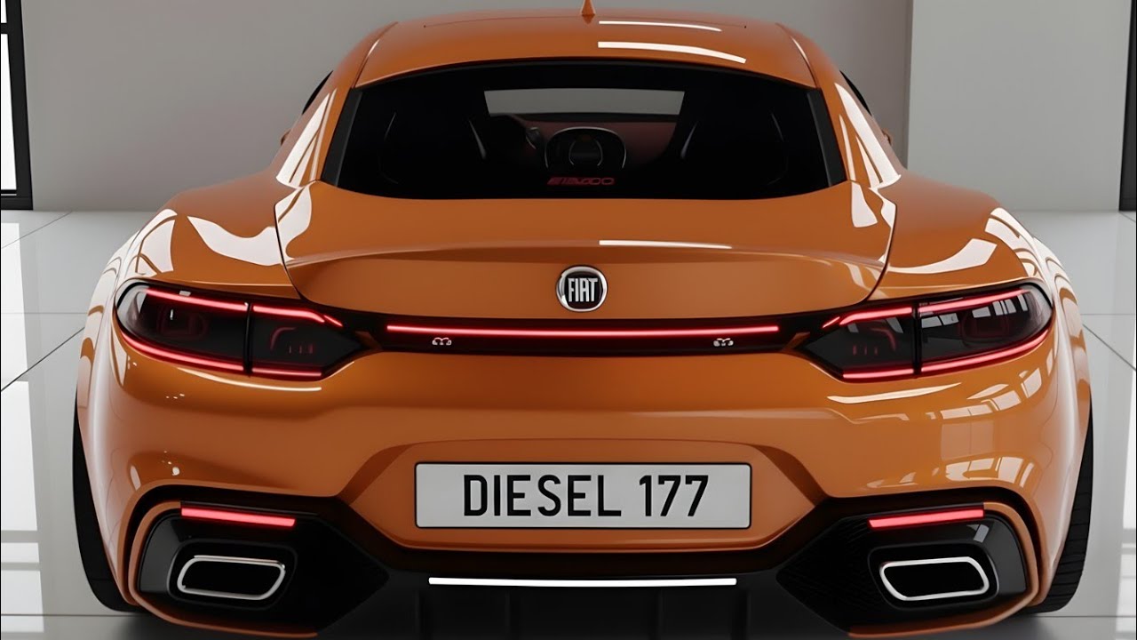 🔥 La Nuova Fiat Panda Diesel 177 2026 È UN MOSTRO! 😱 Interni, Esterni, Prezzo e Caratteristiche 🚗✨