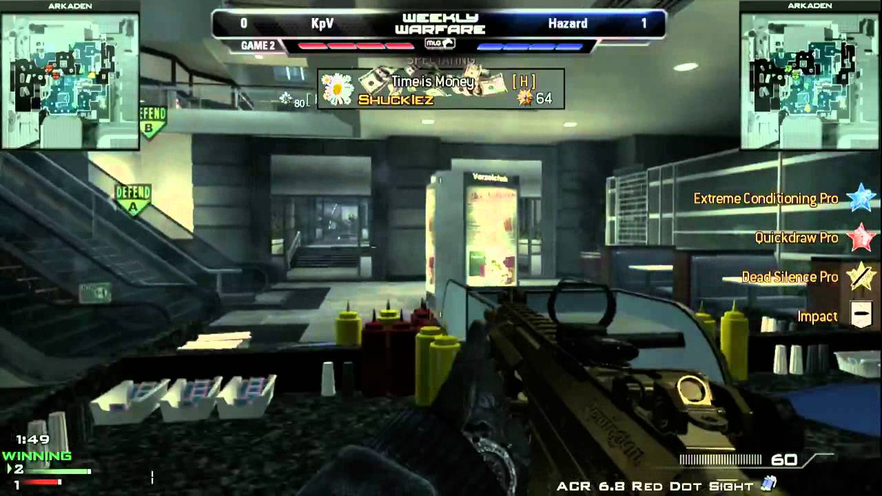 Weekly Warfare - Episode 8 - Game 2 - KpV vs Hazard