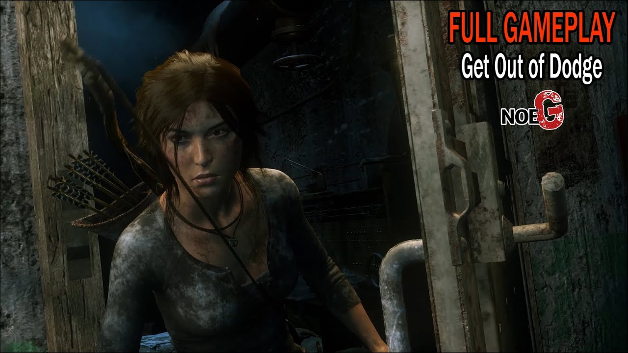 Rise of the Tomb Raider #12 #GetOutOfDodge Fight through the Trinity base