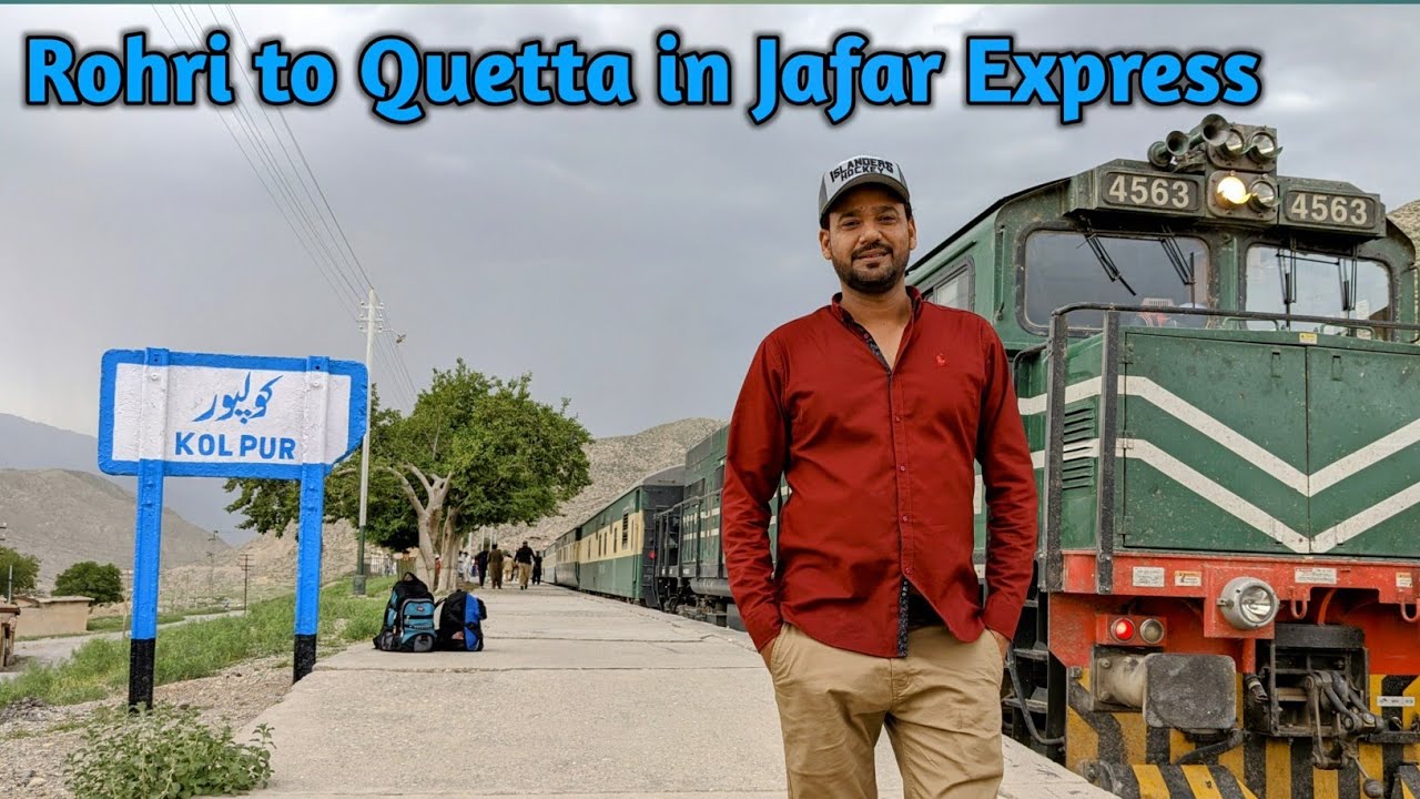 Rohri to Quetta In Jafar Express