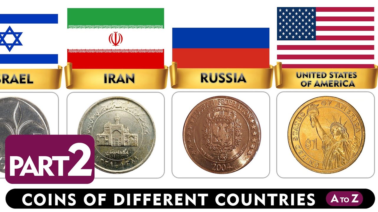Coins Different Countries 2024 | Coins of all countries | part 2