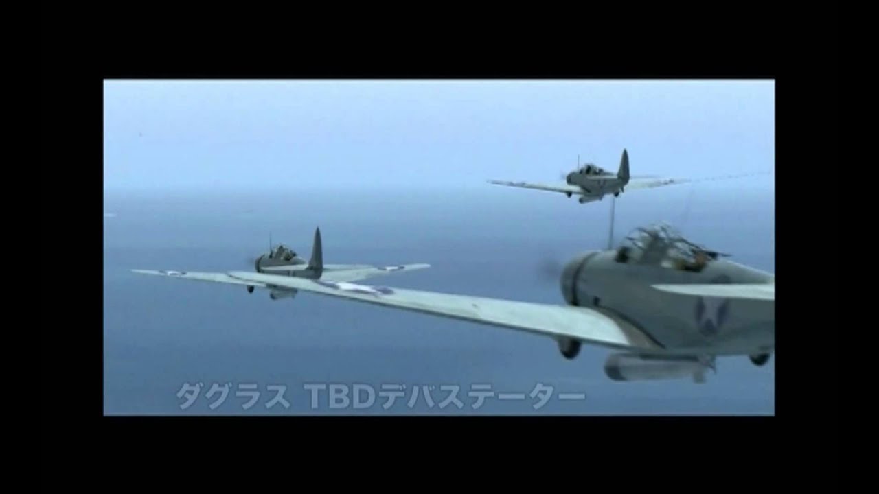 【HD】激闘！珊瑚海海戦～岩本徹三空戦録～