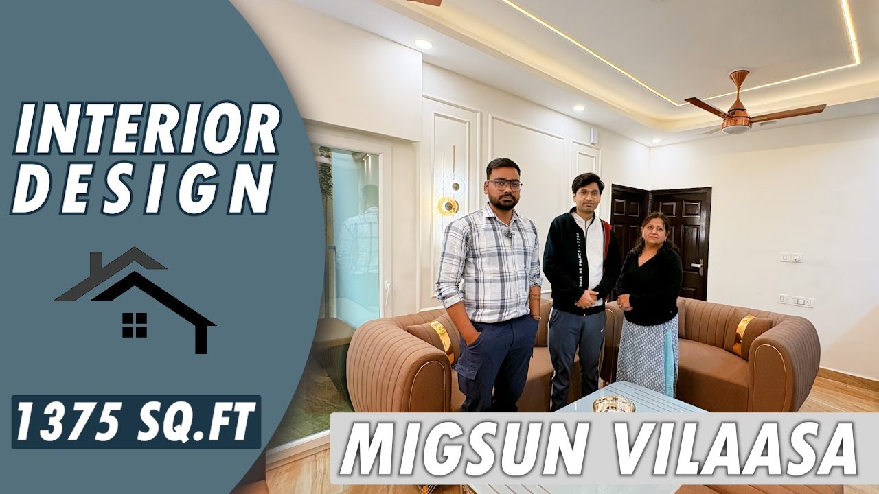 Discover Your DREAM 3 BHK Interior at Migsun Vilaasa Eta 2 Greater Noida