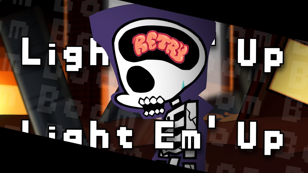 FNF Mashup: Light Em' Up! v2 (Genocide x 2Hot BF Mix x More!) - ATC
