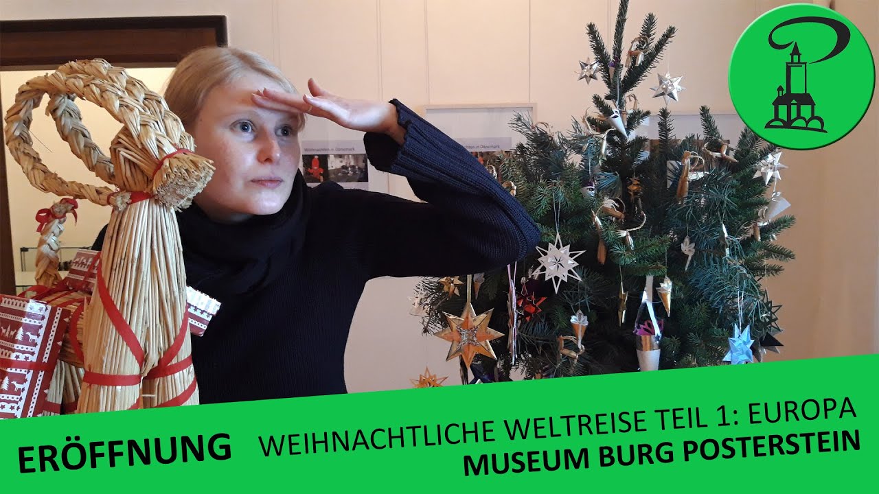 Mit Weihnachtskrippen um die Welt - Teil 1: Europa - Krippensammlung Burg Posterstein