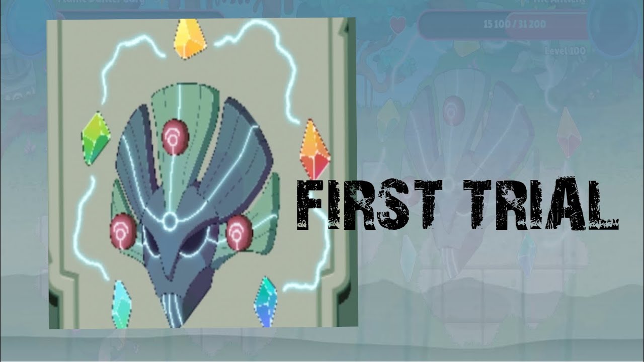 BEATING THE ANCIENT'S FIRST TRIAL IN PRODIGY!!! (Harmony Island Update)