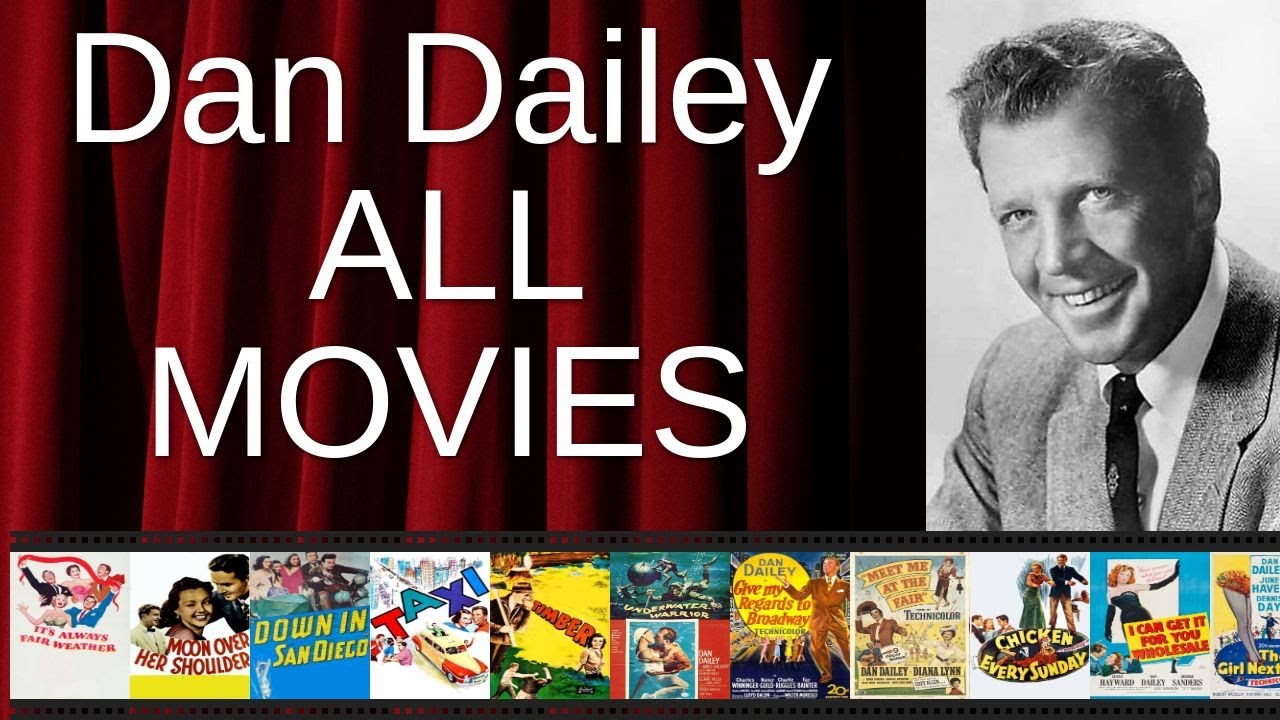 ALL Dan Dailey Movies Ranked by Score (Critics + Fans)