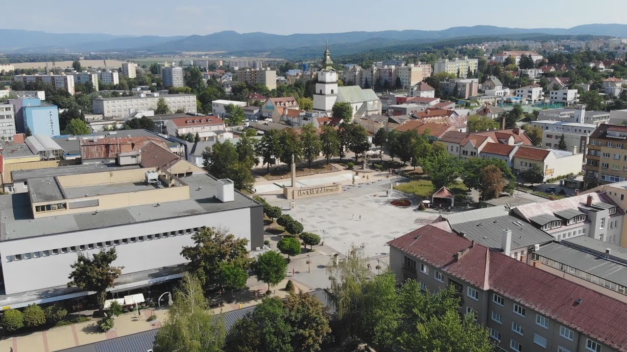 Región 40 - Prievidza – mesto pre život