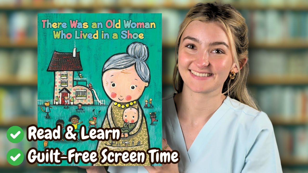 Teaching Toddlers to Talk with this Classic Children's Book